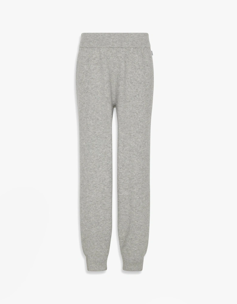 PLUSH JOGGER. Womens Grey Heather