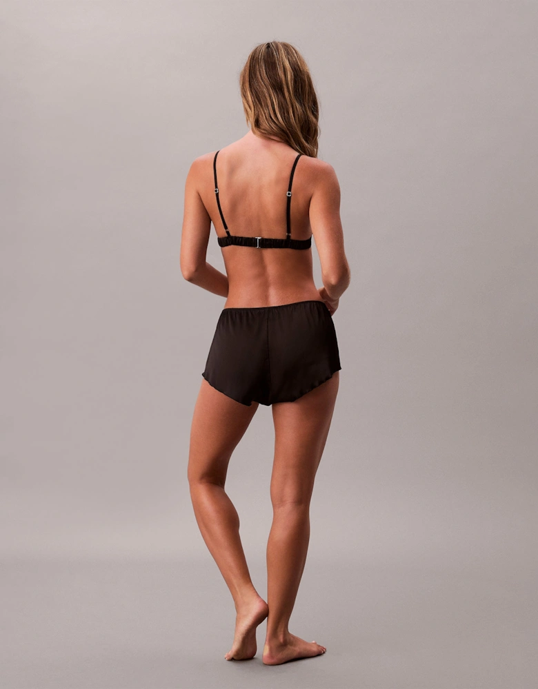 TAPSHORT Womens Shorts Black