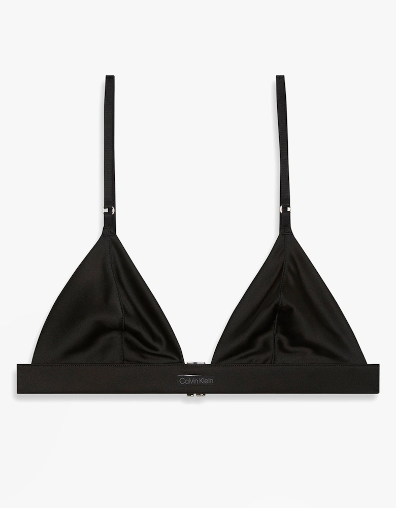 UNLINED TRIANGLE Womens Black