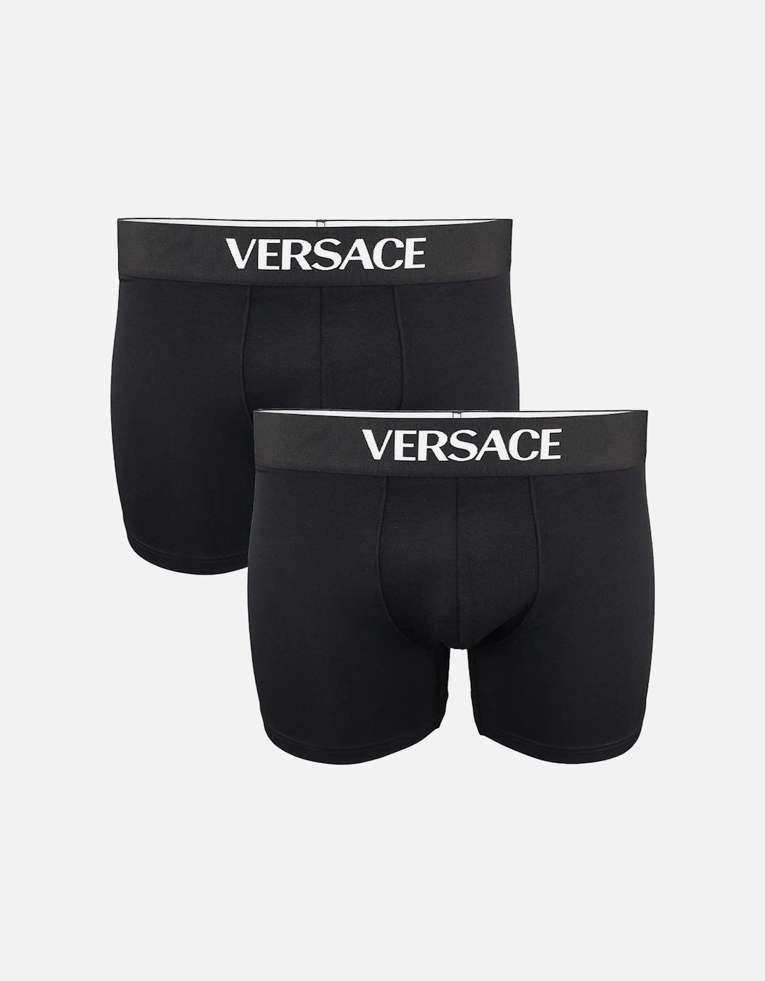 2-Pack Essentials Tex Jersey Boxer Brief, Black, 3 of 2