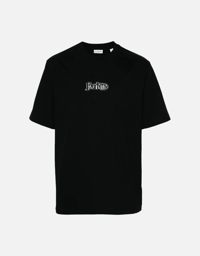 Signature Logo T-Shirt in Black