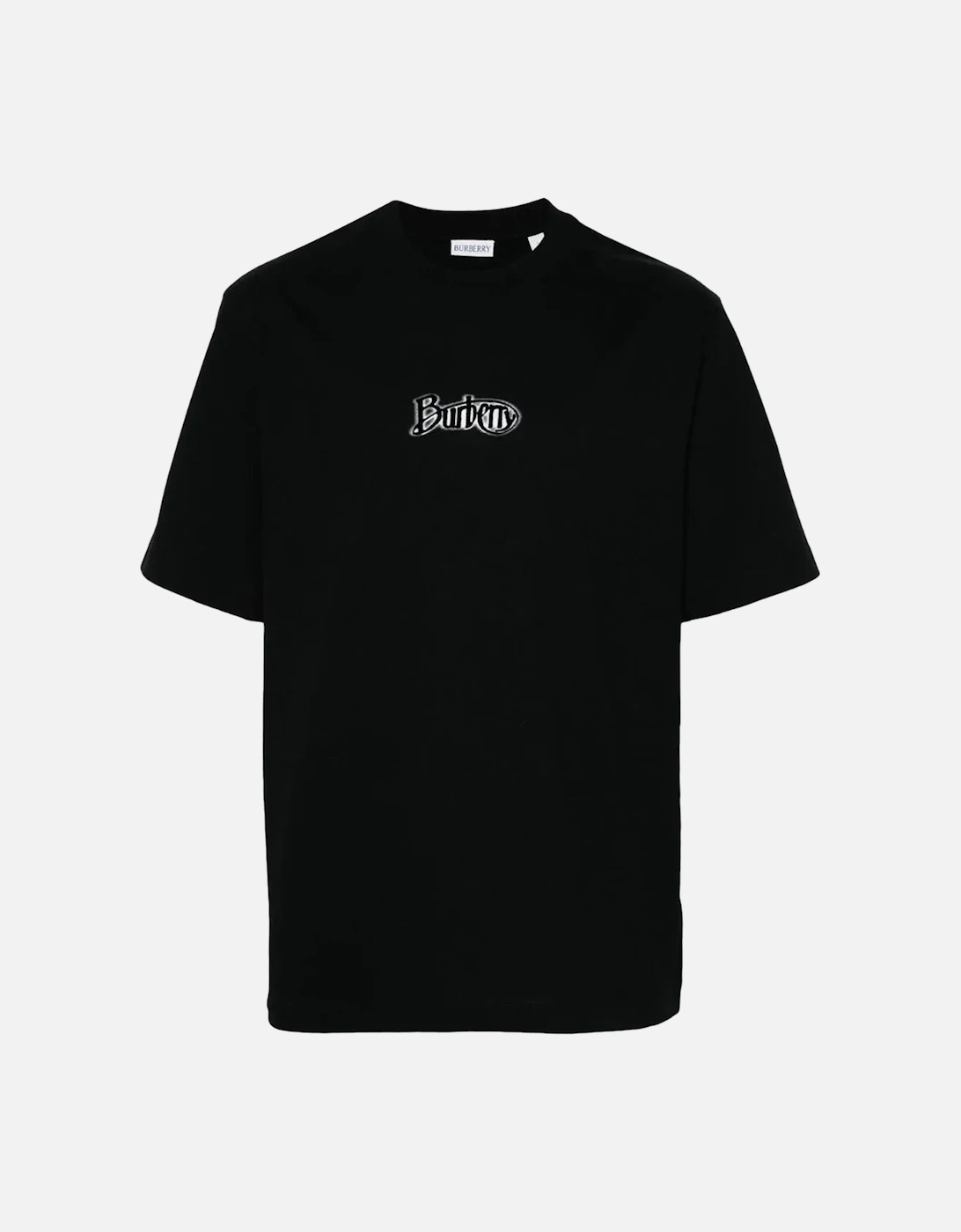 Signature Logo T-Shirt in Black, 5 of 4