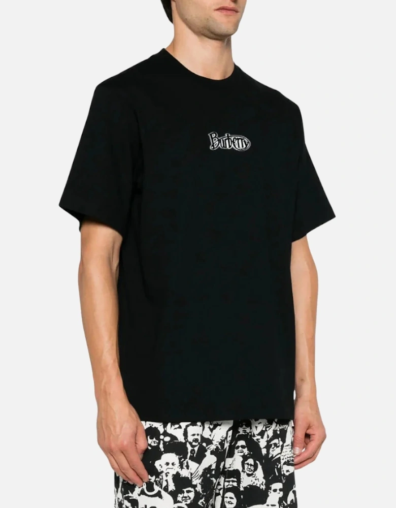 Signature Logo T-Shirt in Black