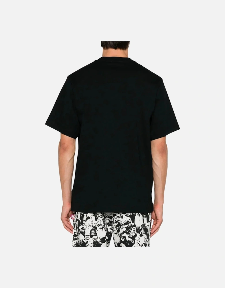Signature Logo T-Shirt in Black