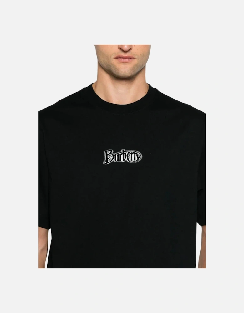Signature Logo T-Shirt in Black