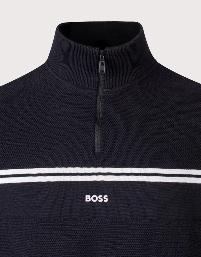 Zone Quarter Zip Sweatshirt