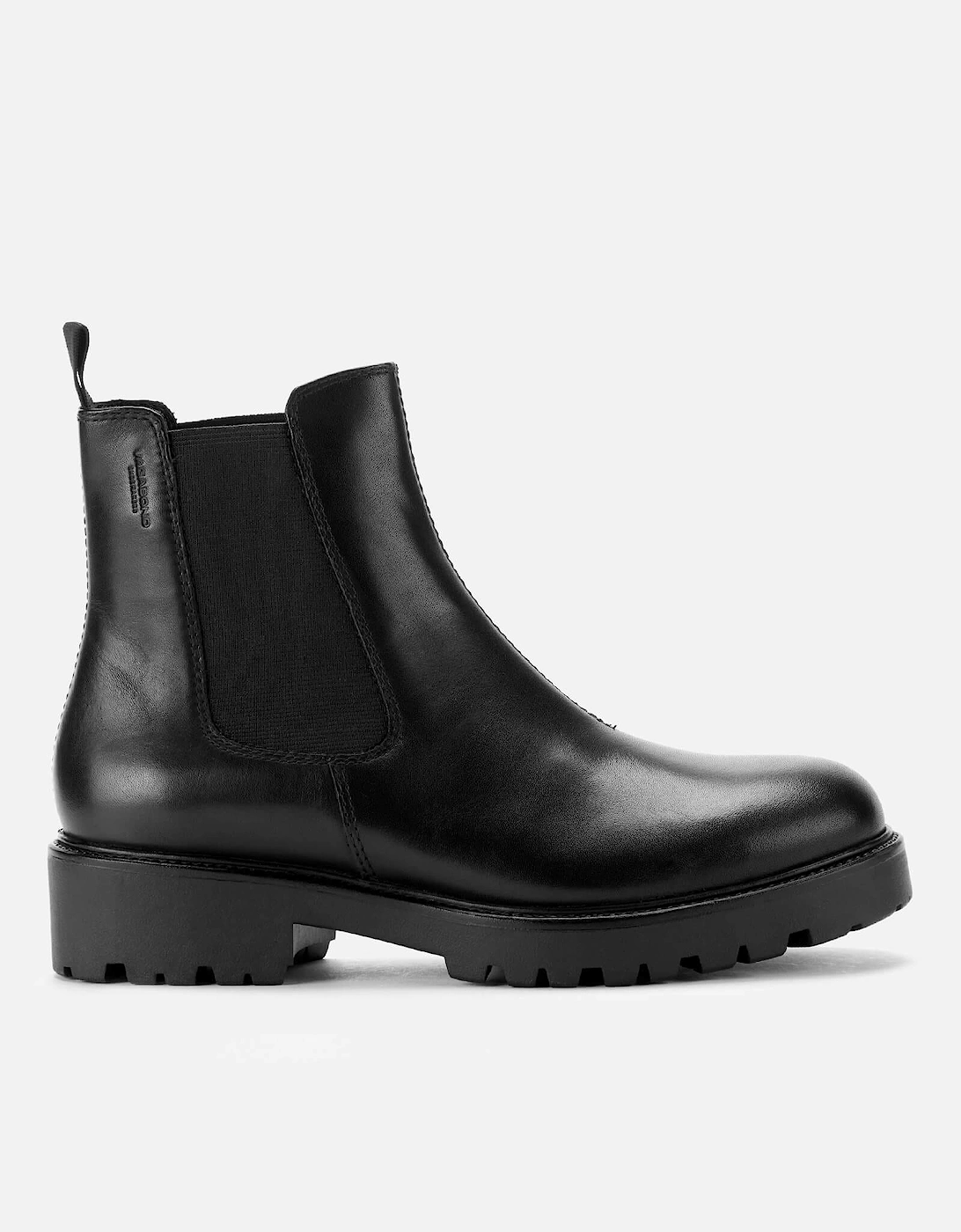 Kenova Leather Chunky Chelsea Boots, 5 of 4