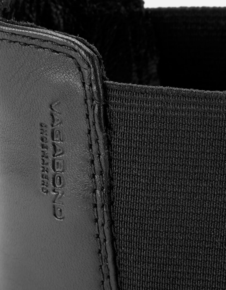 Kenova Leather Chunky Chelsea Boots