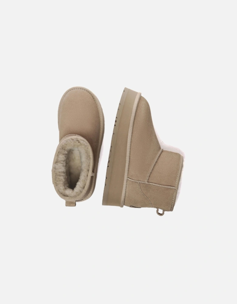 Dusky Mini Classic Platform Boots