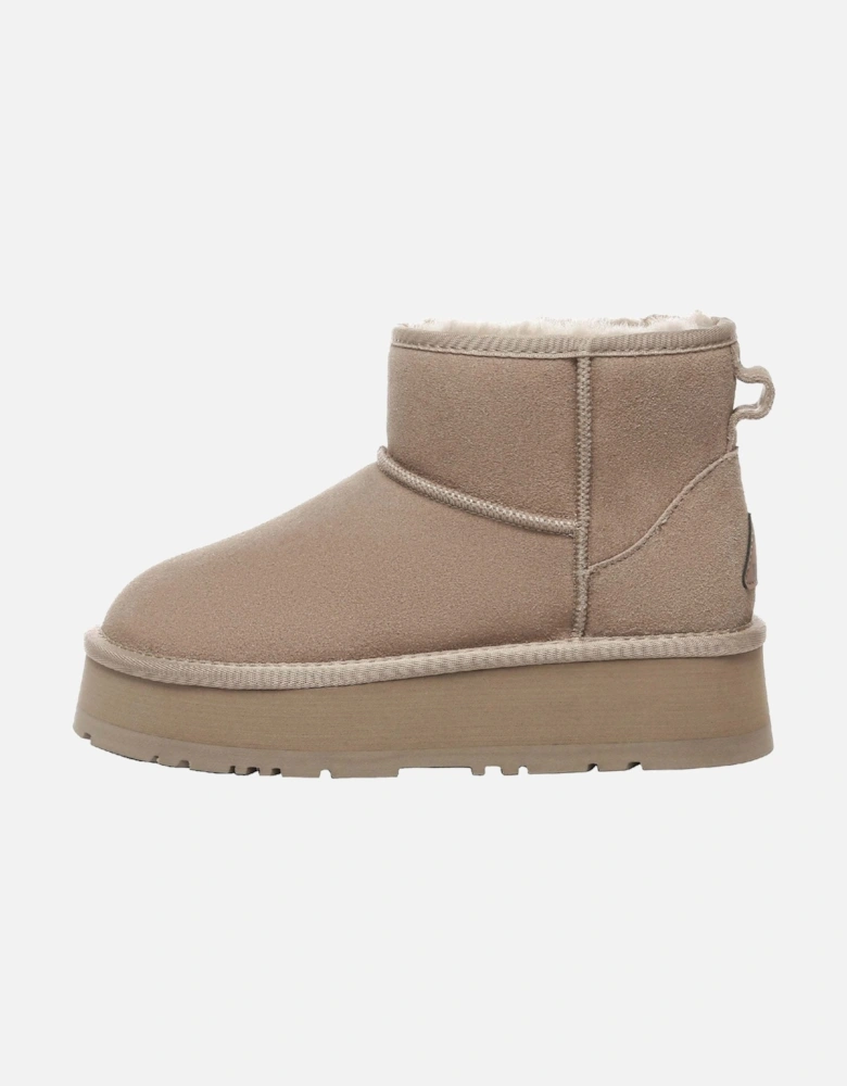 Dusky Mini Classic Platform Boots