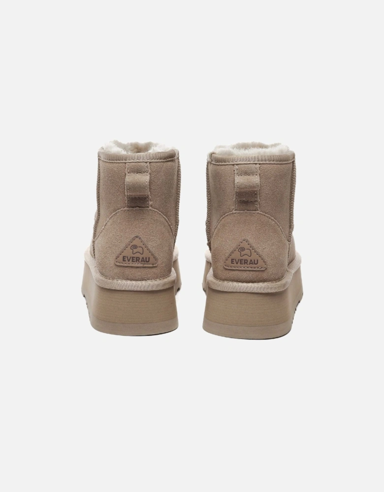 Dusky Mini Classic Platform Boots
