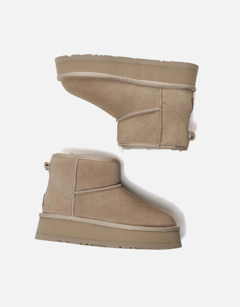 Dusky Mini Classic Platform Boots