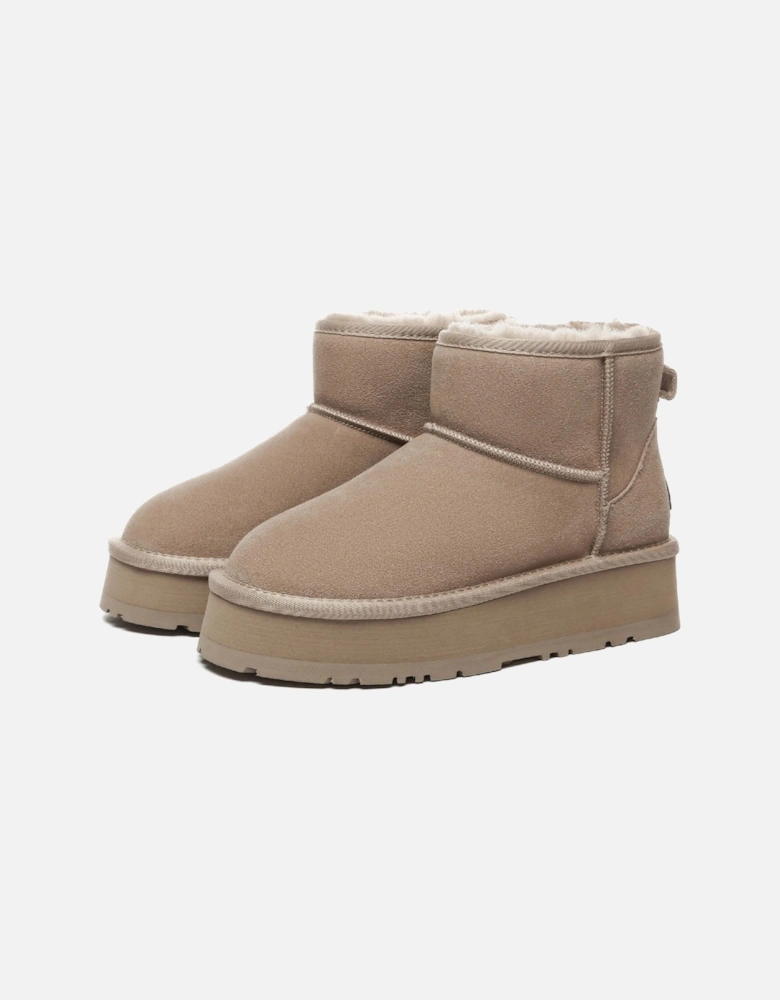 Dusky Mini Classic Platform Boots