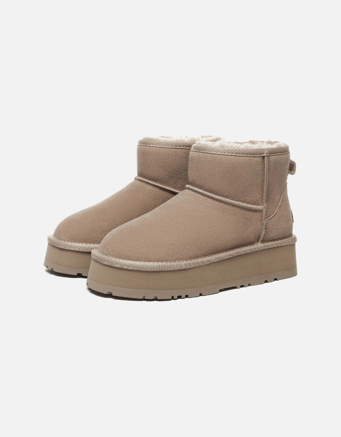 Dusky Mini Classic Platform Boots
