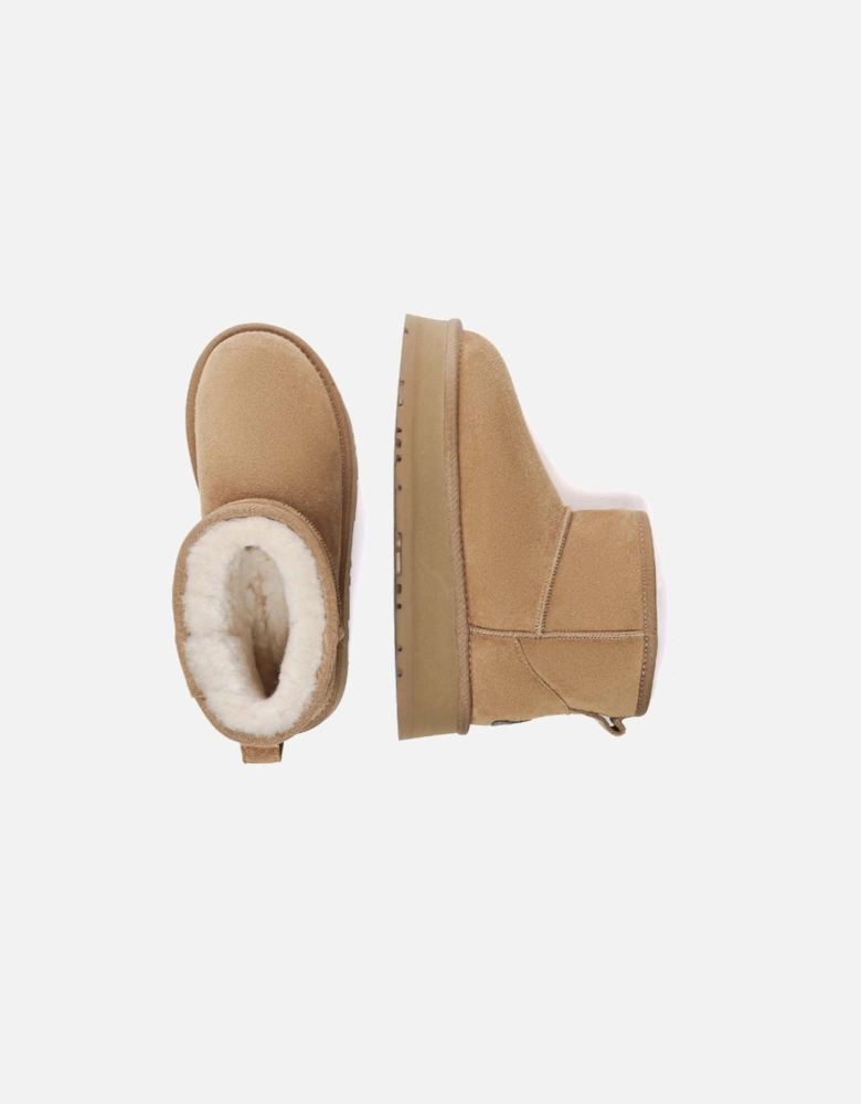 Dusky Mini Classic Platform Boots