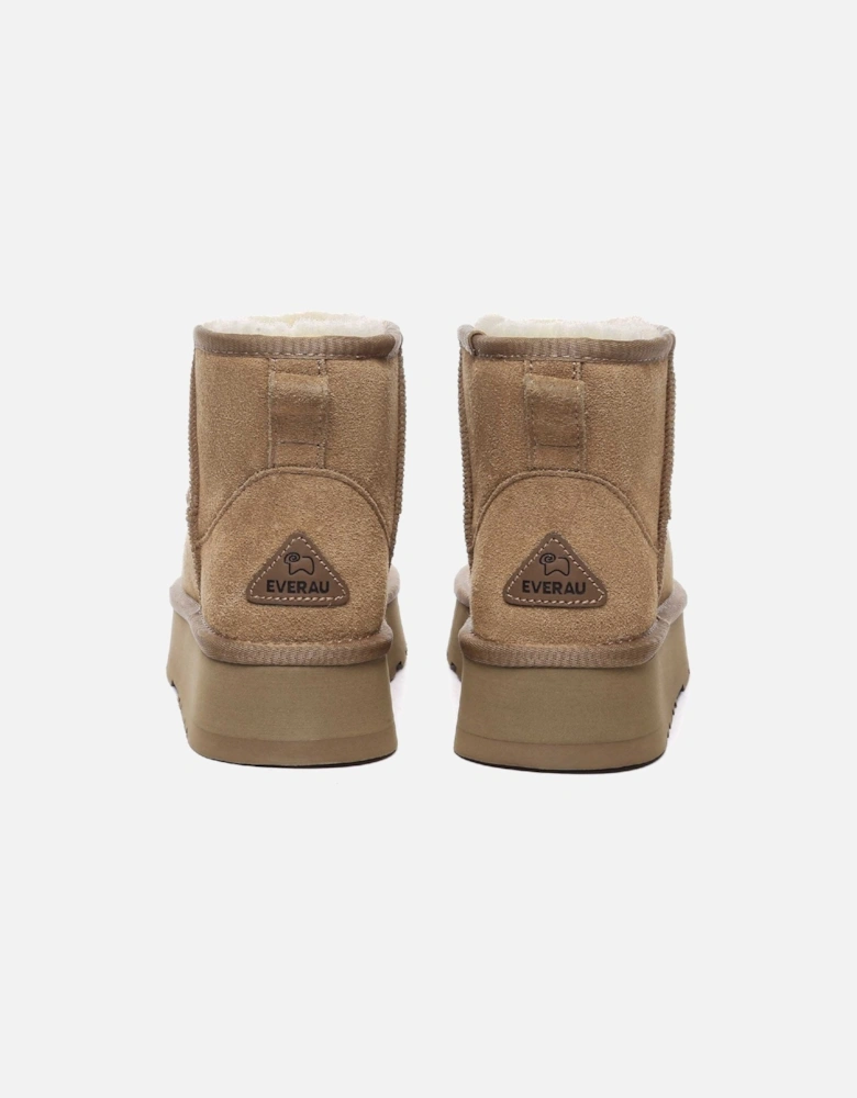 Dusky Mini Classic Platform Boots