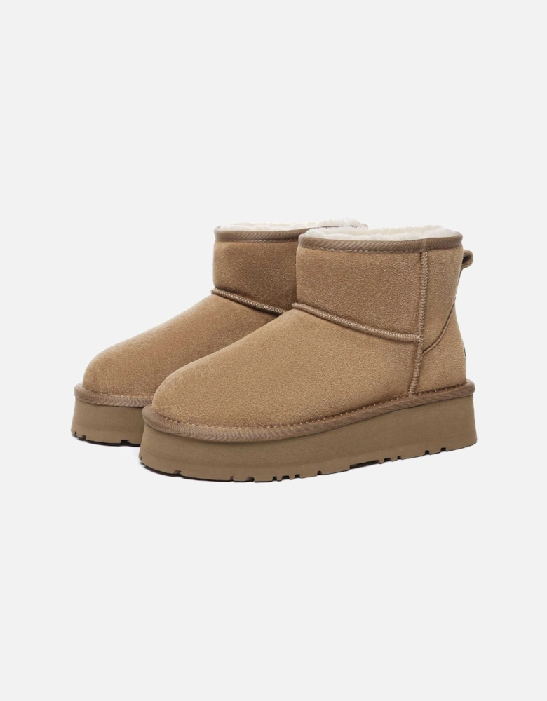 Dusky Mini Classic Platform Boots