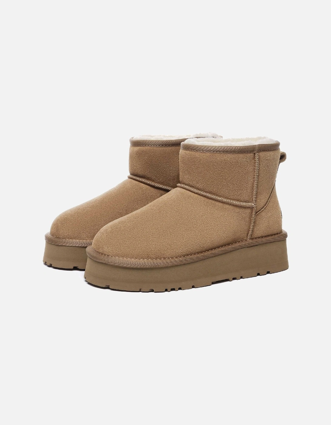 Dusky Mini Classic Platform Boots