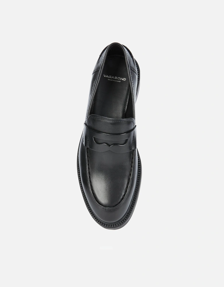 Alex Leather Loafers