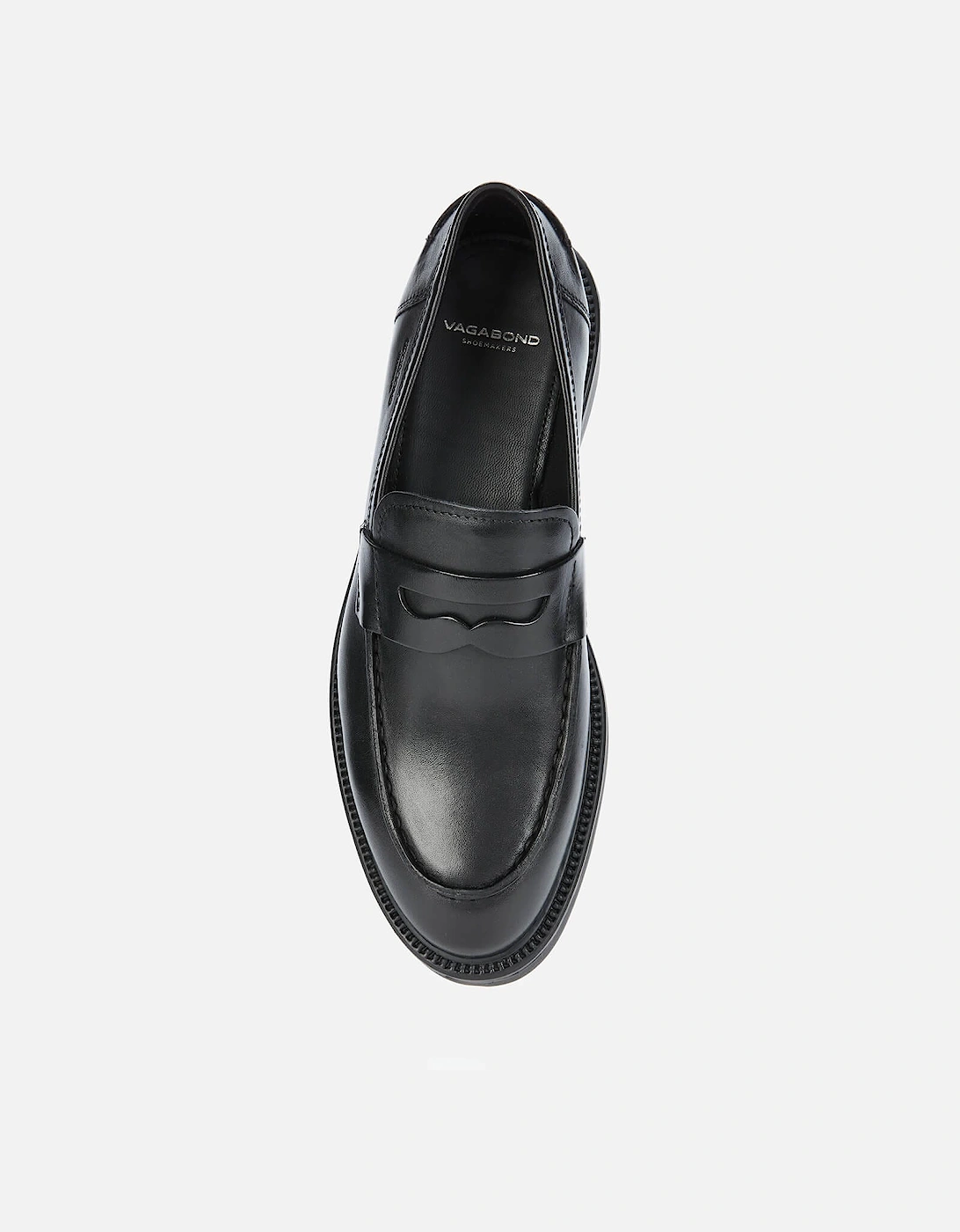 Alex Leather Loafers
