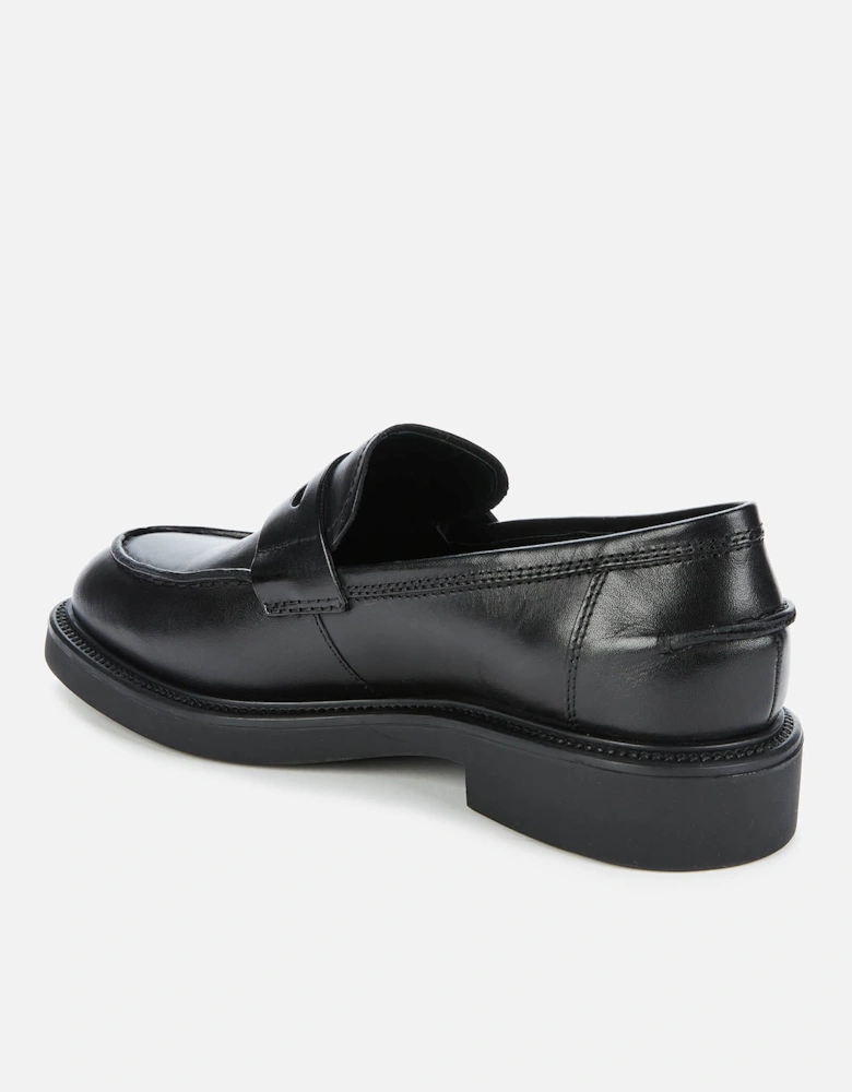Alex Leather Loafers