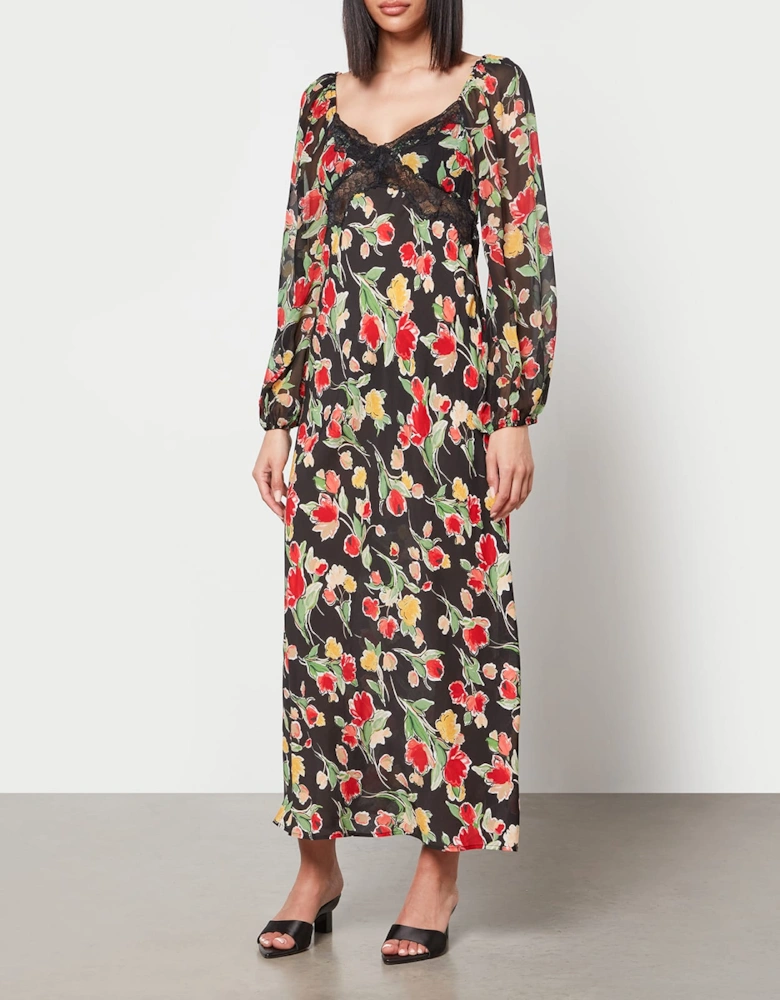 Thanleena Midi Dress