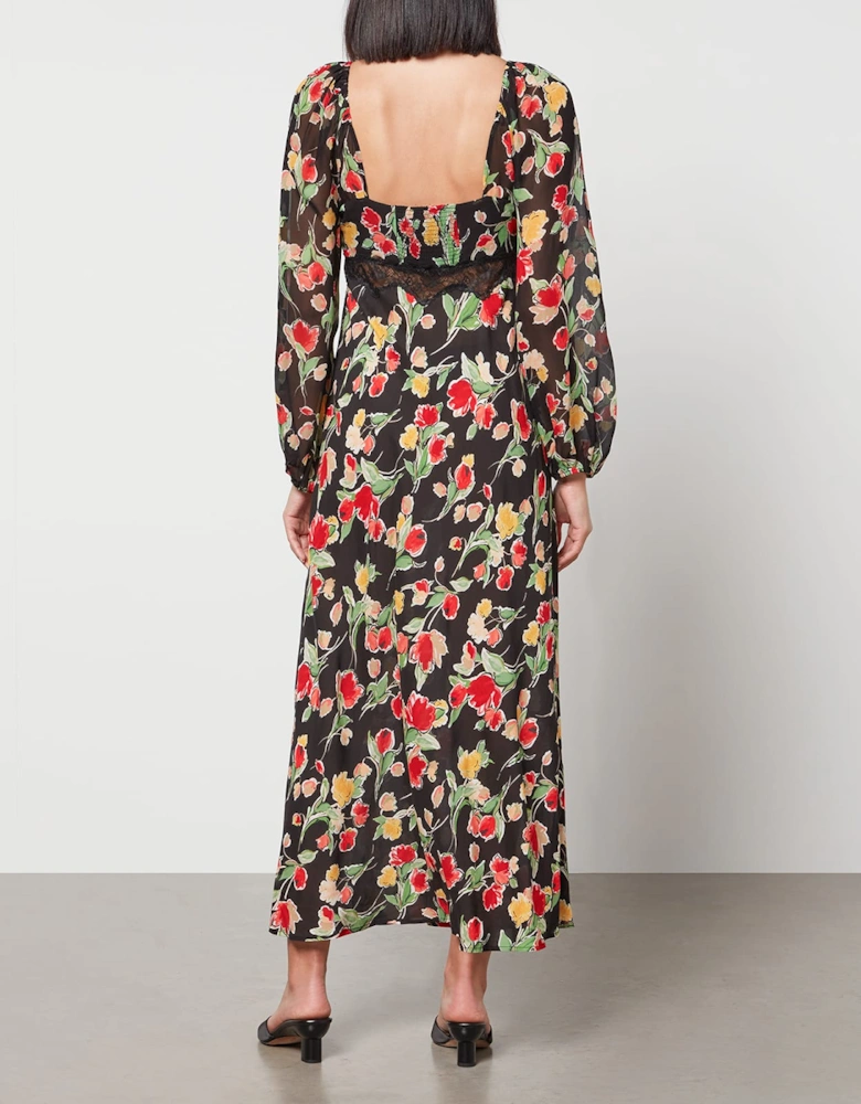 Thanleena Midi Dress