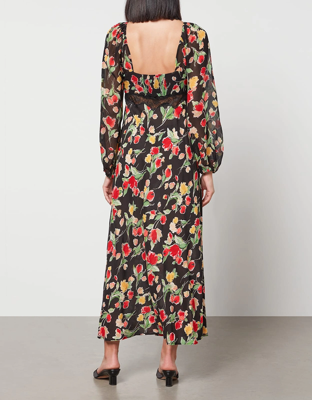 Thanleena Midi Dress