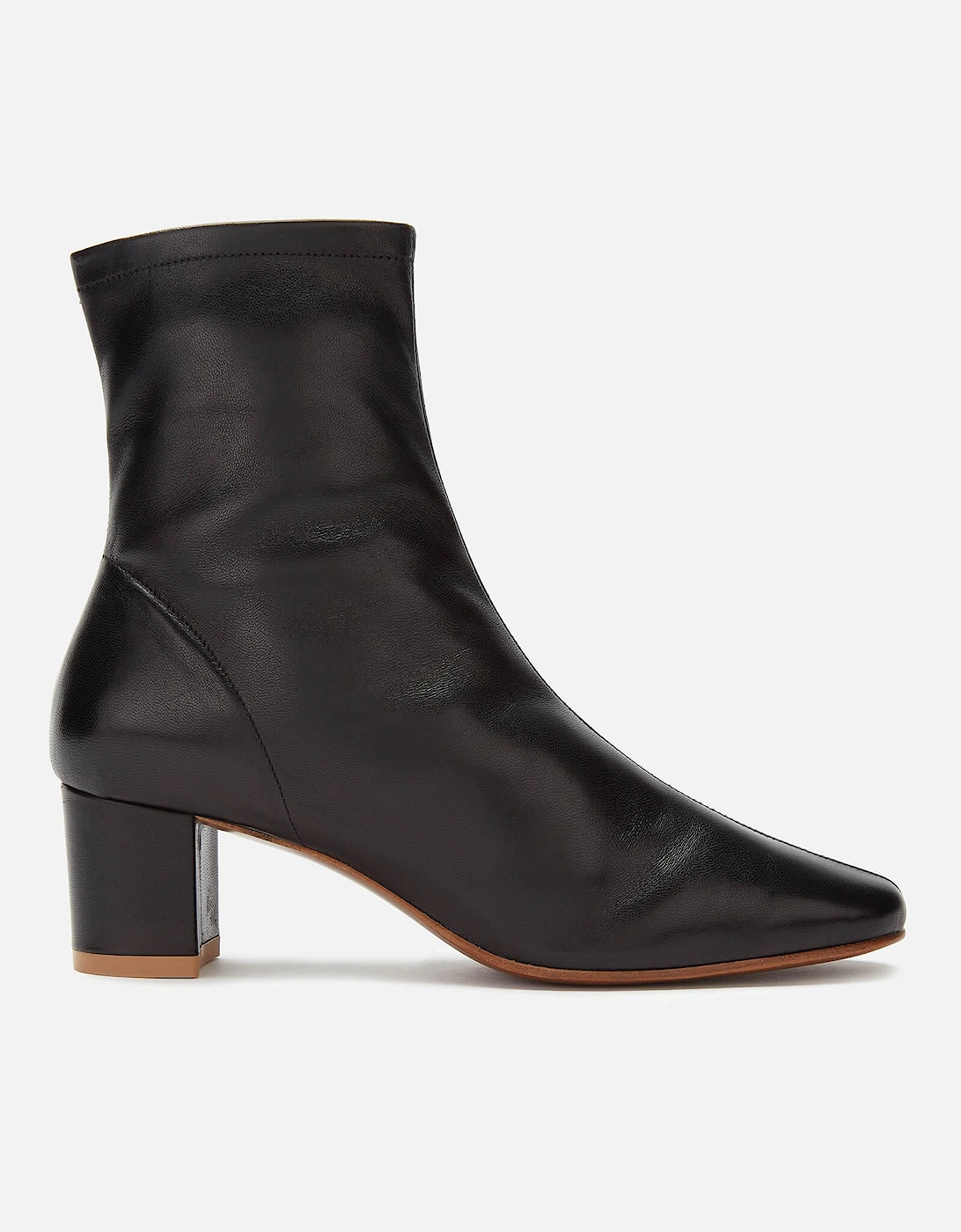 Sofia Leather Heeled Boots, 5 of 4