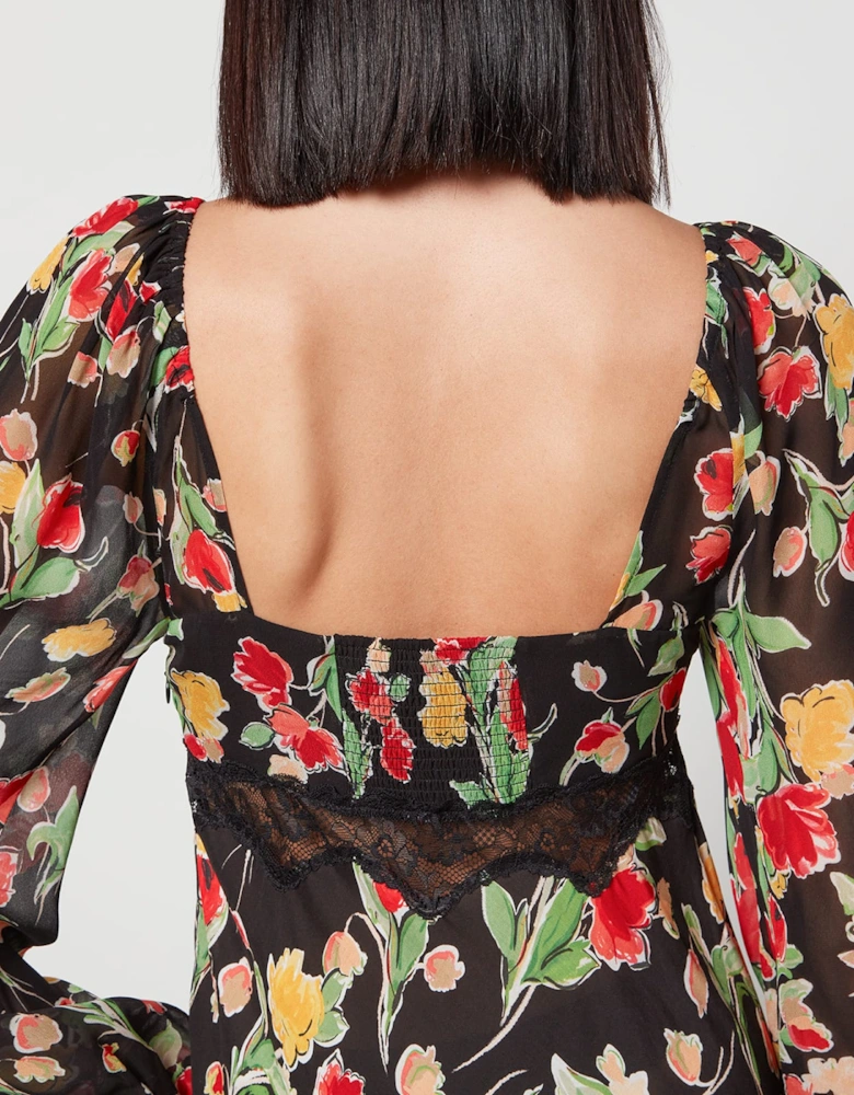 Thanleena Midi Dress