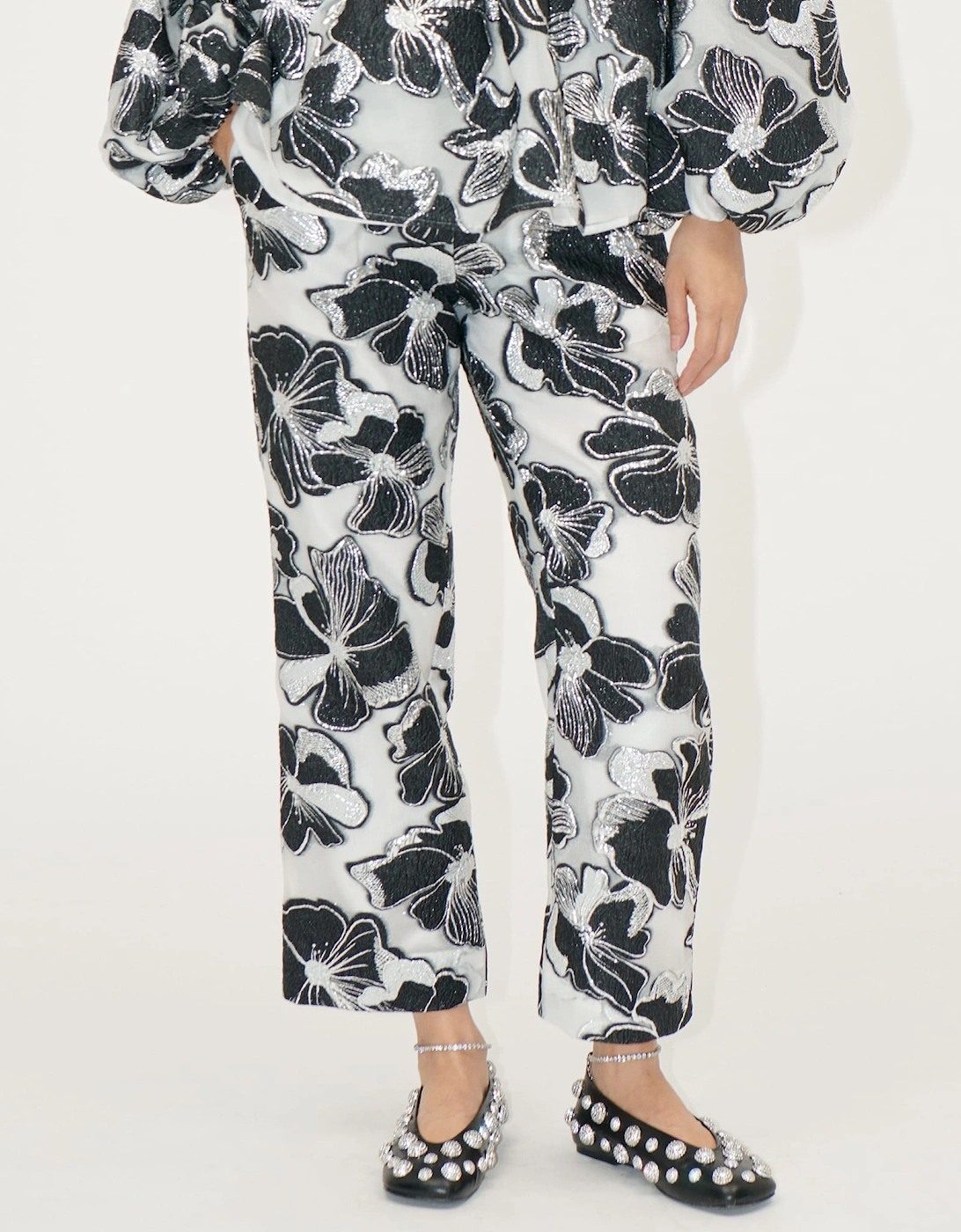 Elasticated Waistband Pants, 3 of 2