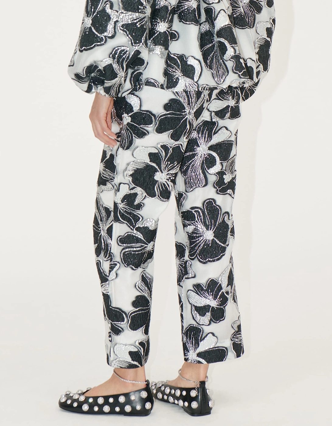Elasticated Waistband Pants