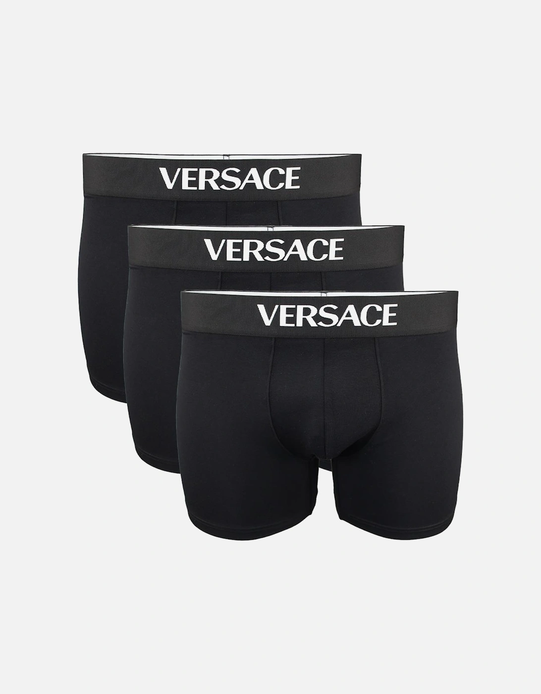 3-pack Essentials Boxer Briefs in Tex Jersey, Black, 4 of 3