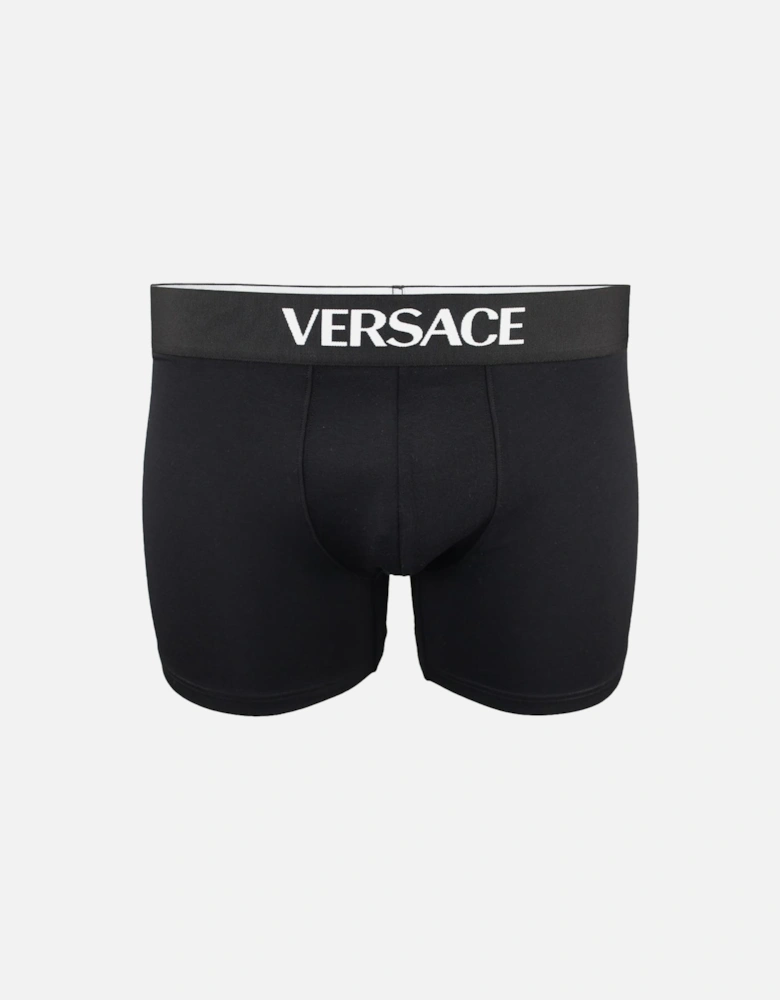 3-pack Essentials Boxer Briefs in Tex Jersey, Black