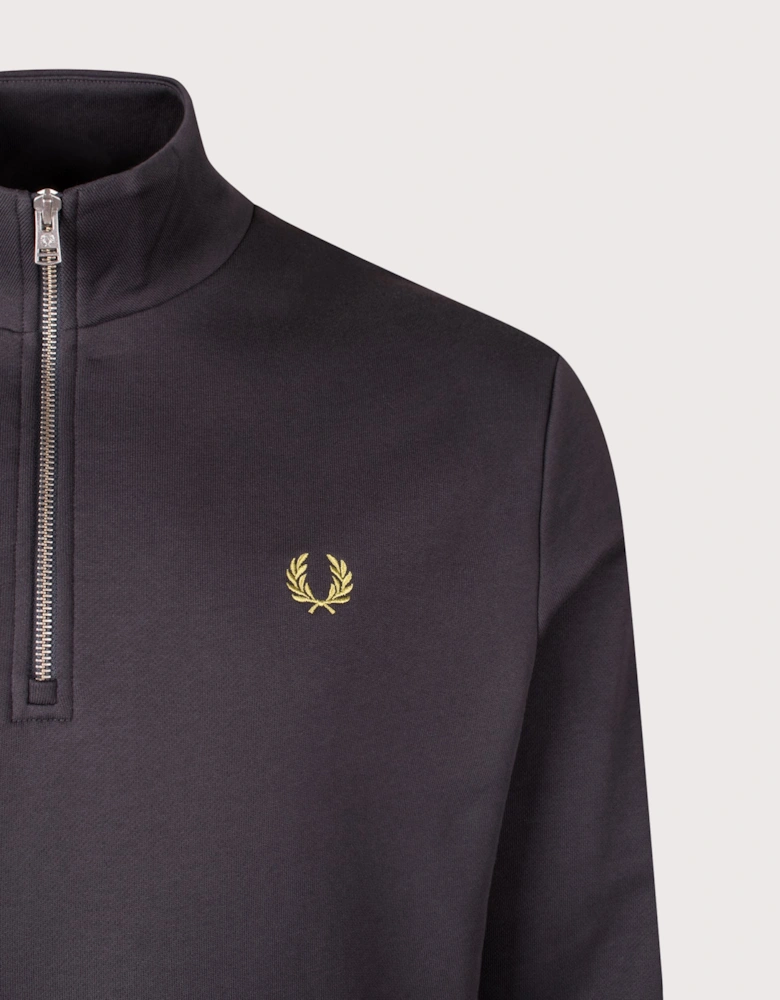 Quarter Zip Sweatshirt