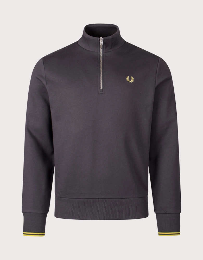 Quarter Zip Sweatshirt