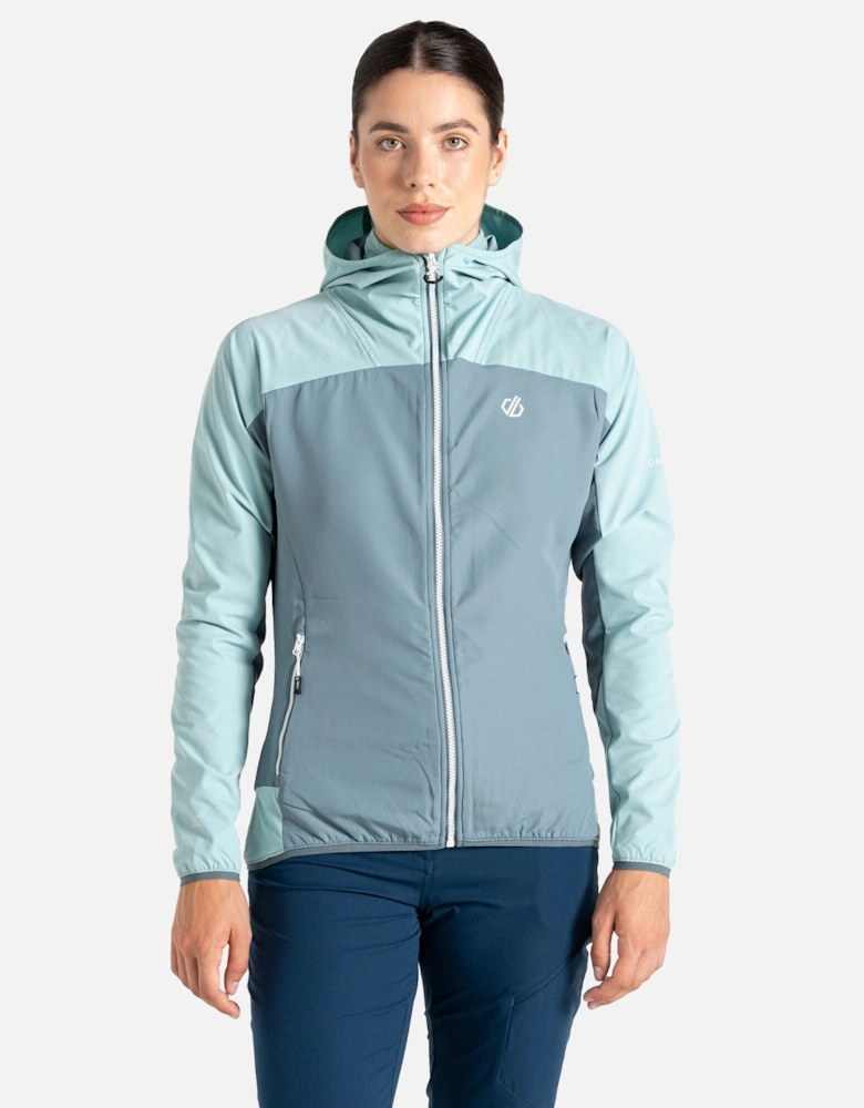 Womens/Ladies Ardently Colour Block Soft Shell Jacket