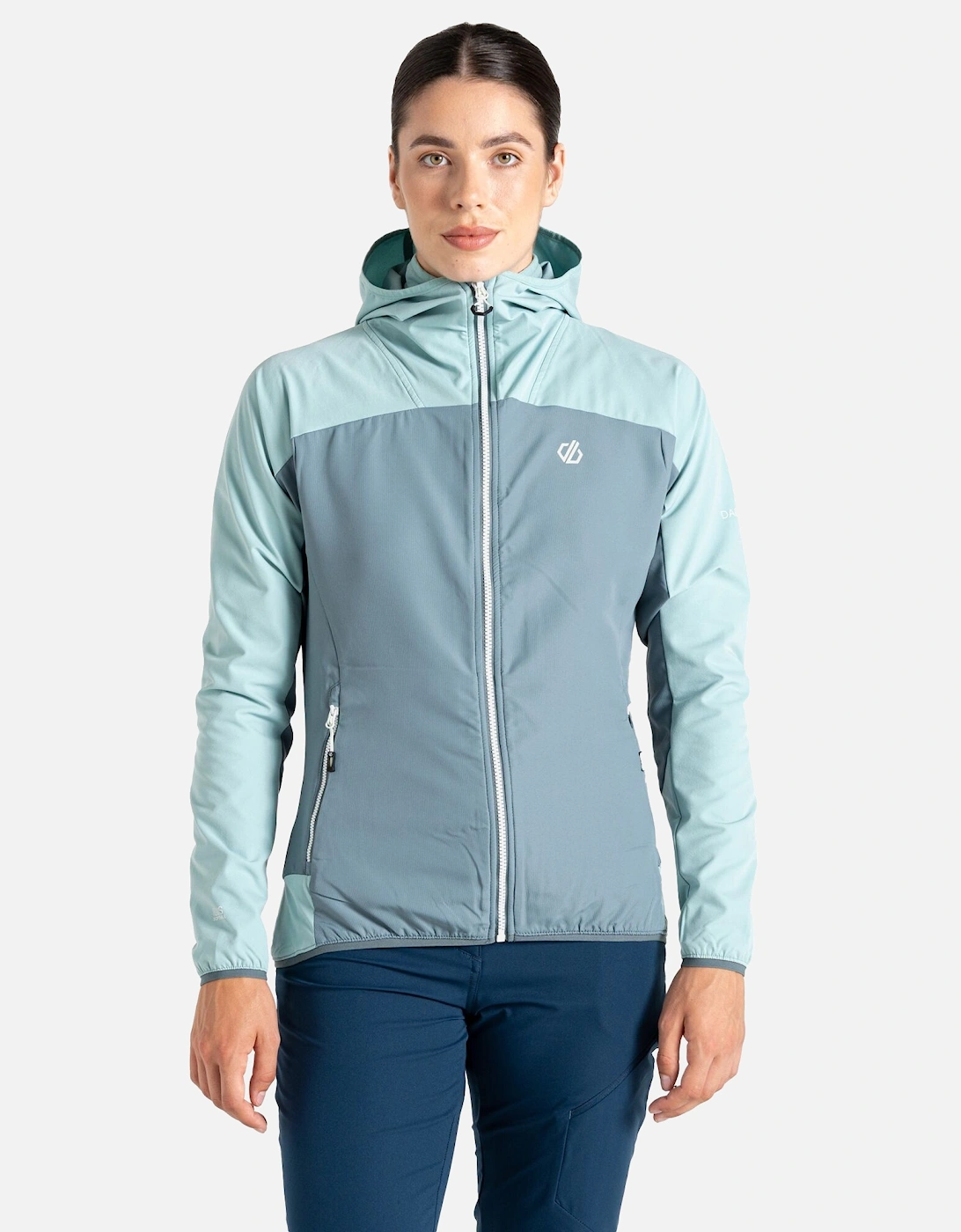 Womens/Ladies Ardently Colour Block Soft Shell Jacket