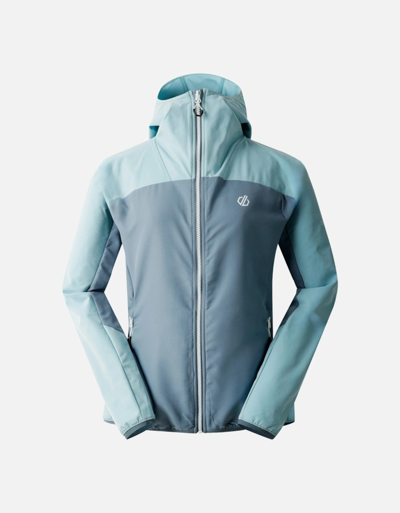 Womens/Ladies Ardently Colour Block Soft Shell Jacket