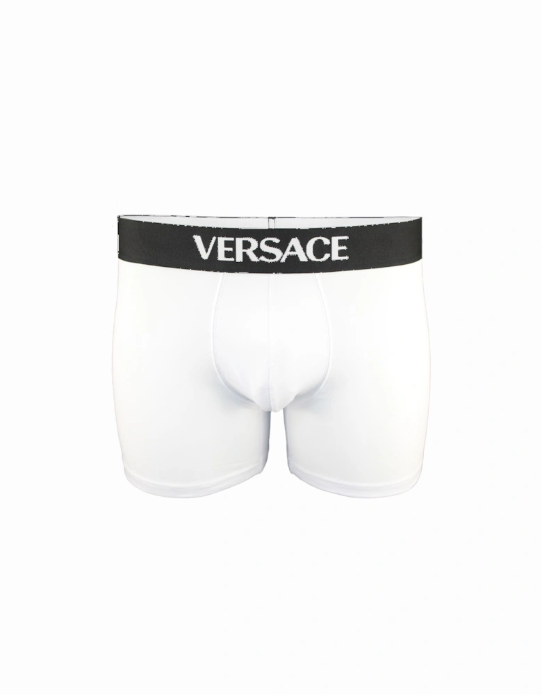 3-pack Essentials Boxer Briefs in Tex Jersey, Optical White