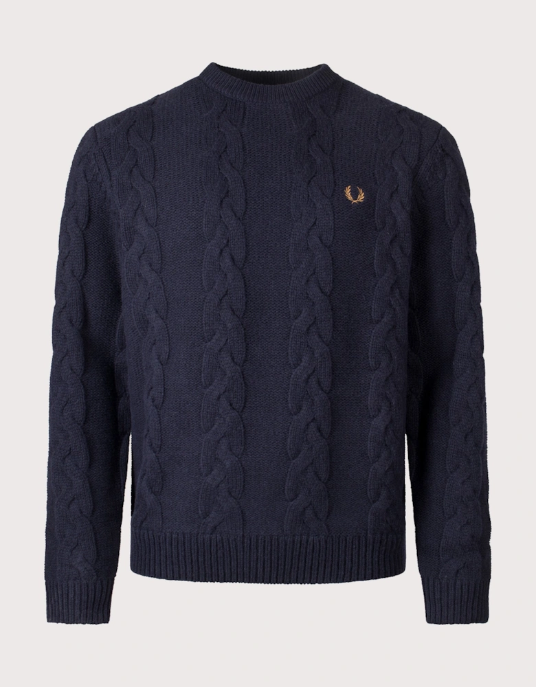 Chunky Cable Knit Jumper