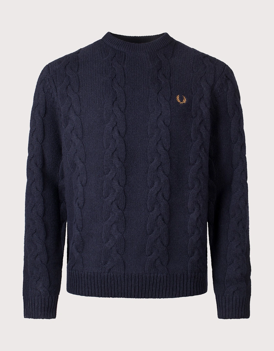 Chunky Cable Knit Jumper, 4 of 3