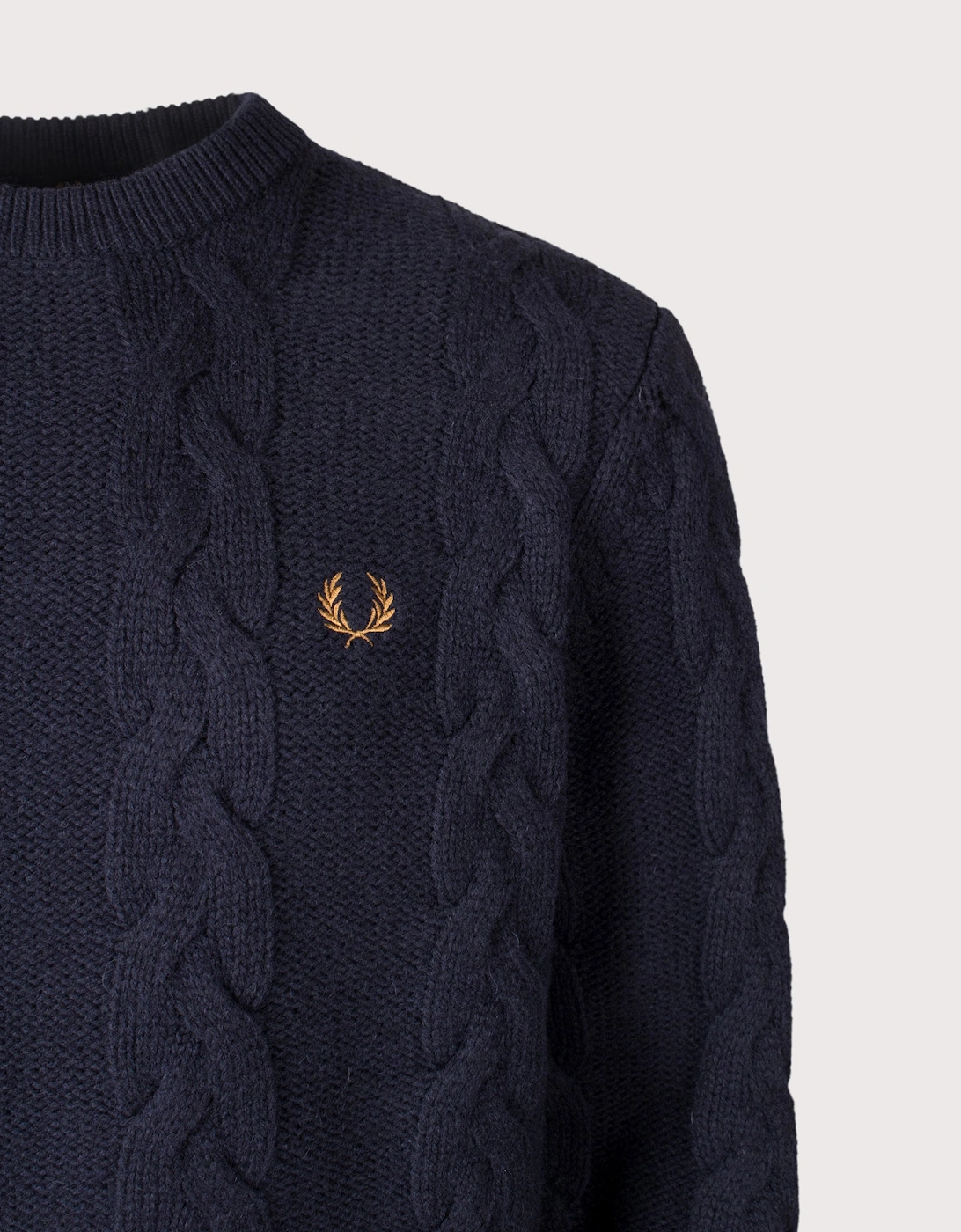 Chunky Cable Knit Jumper