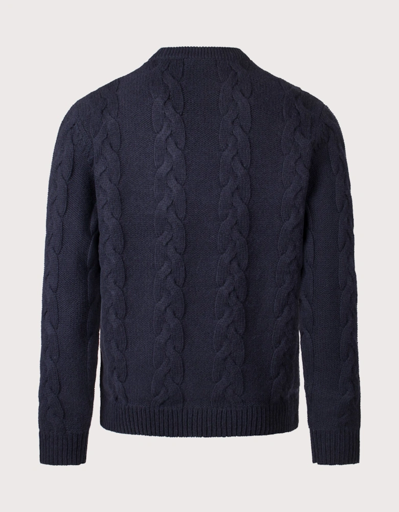 Chunky Cable Knit Jumper