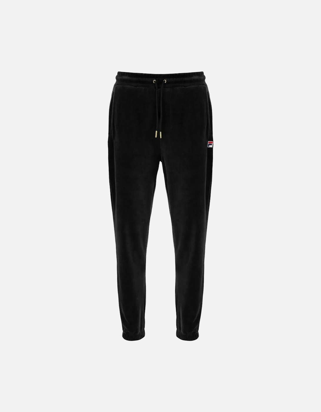 Vintage Eddie Velour Track Pant Joggers - Black, 3 of 2