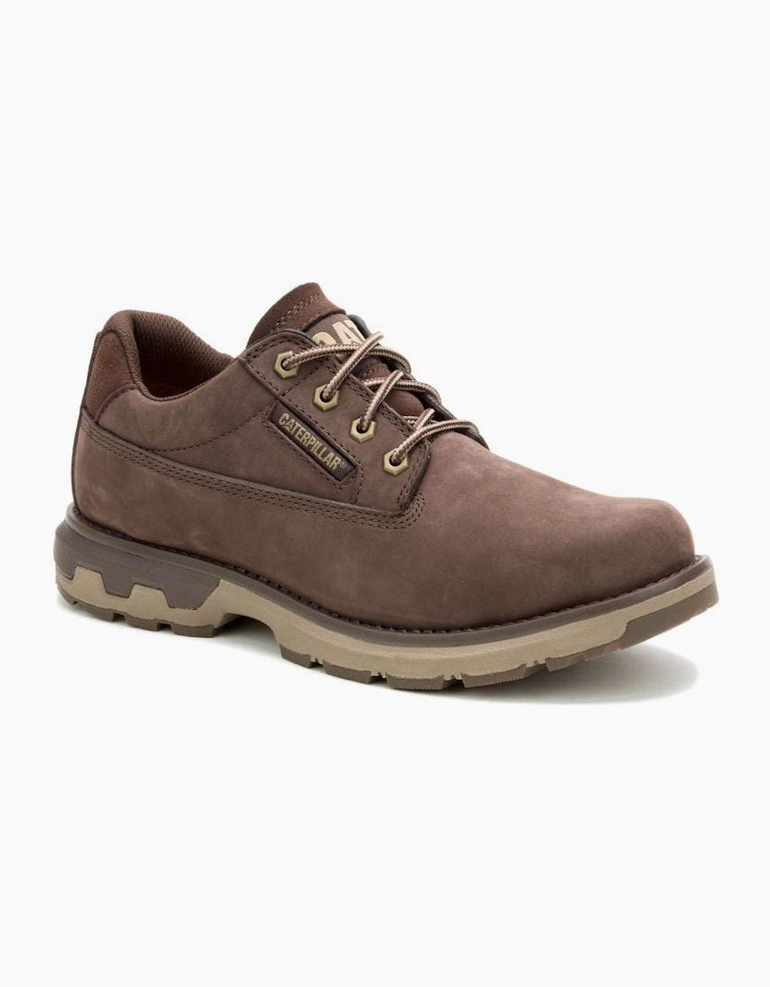 Caterpillar Men's Pursue Lo P726508  Mens Dark Brown Shoes - Size: 6