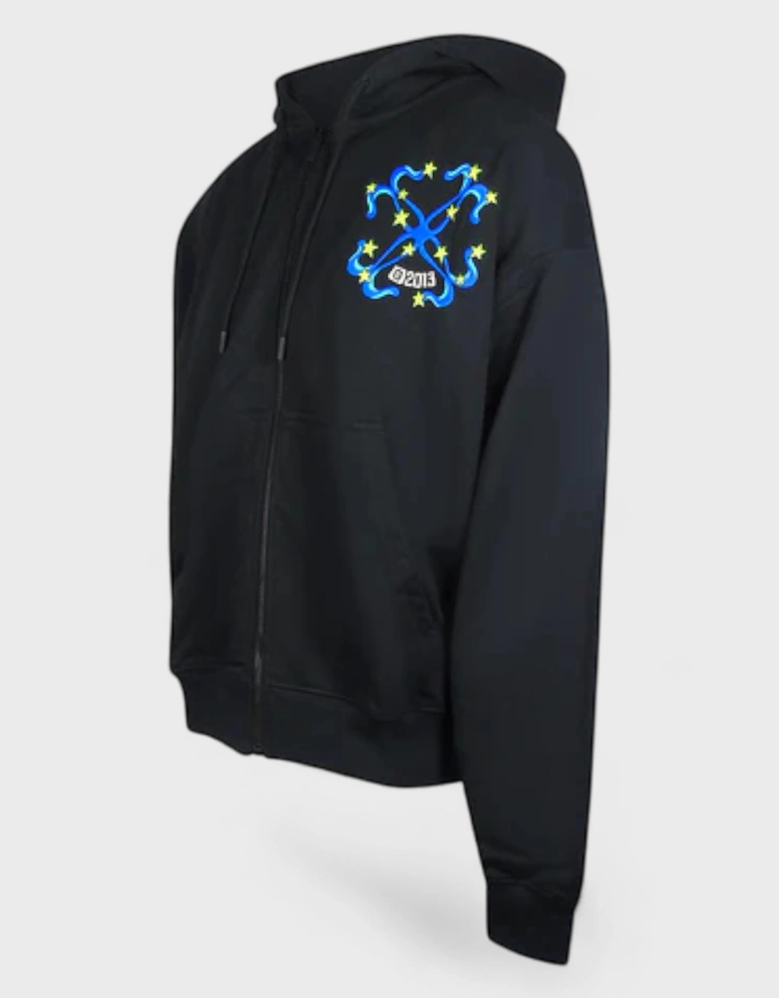 Hammer Skate Zip Hoodie Black