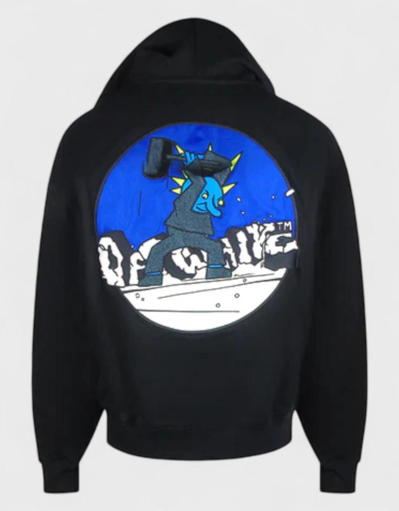 Hammer Skate Zip Hoodie Black