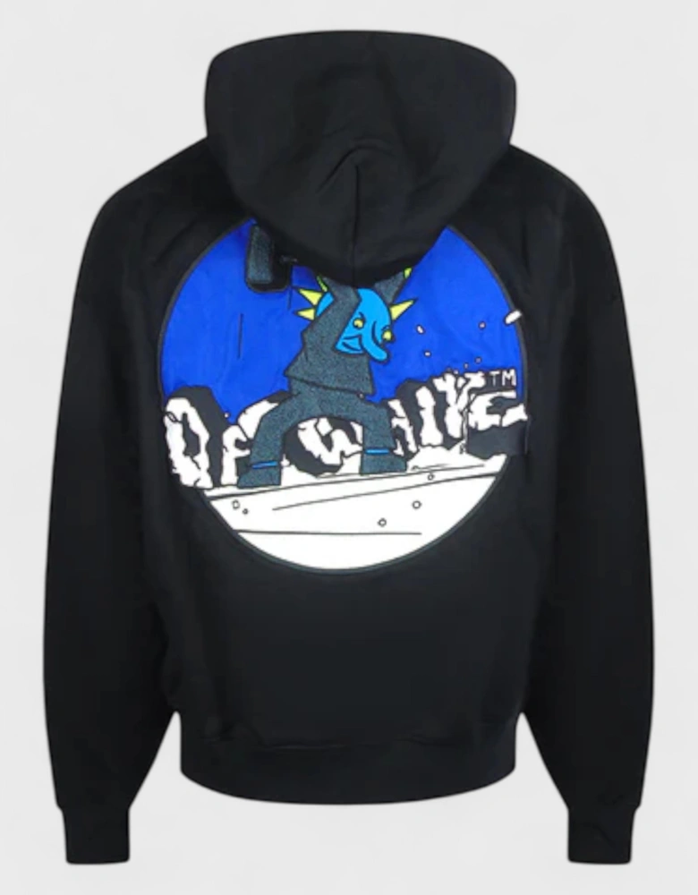 Hammer Skate Zip Hoodie Black