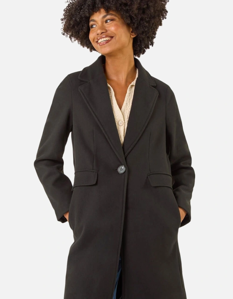 Tailored Longline Coat